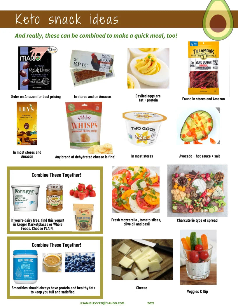 keto snack ideas