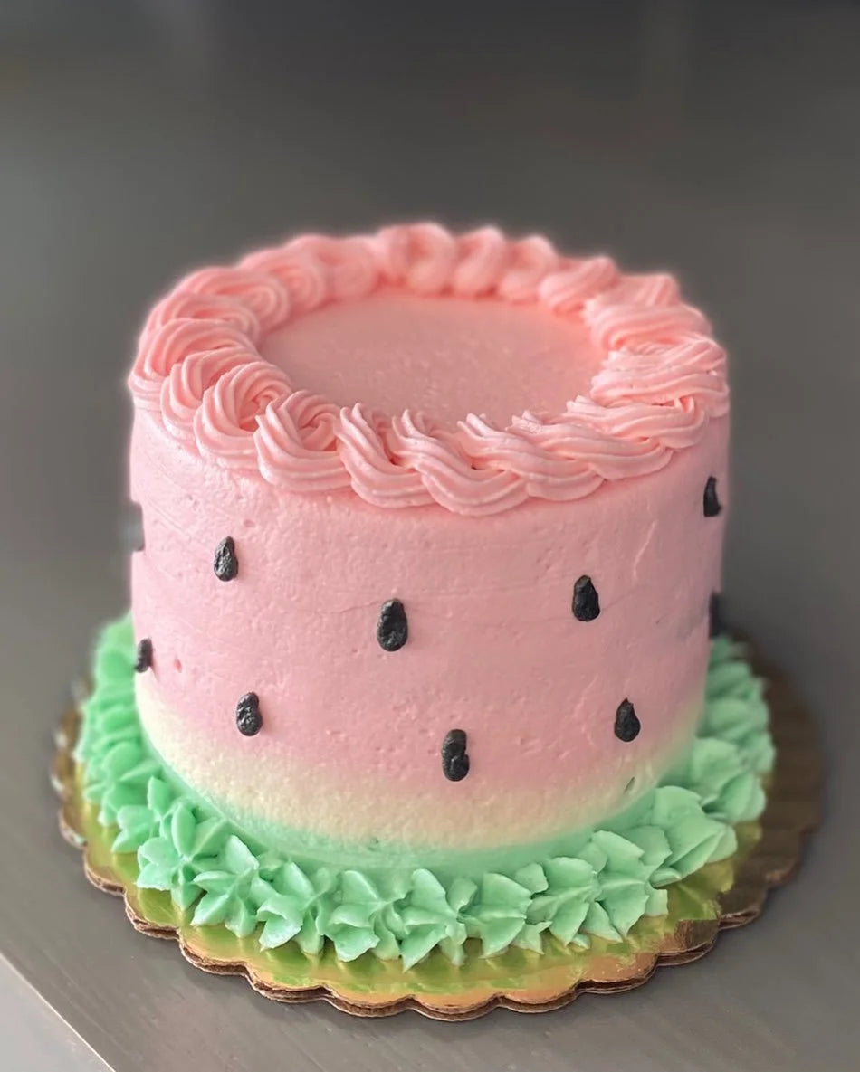 4" Double Layer Round Cake