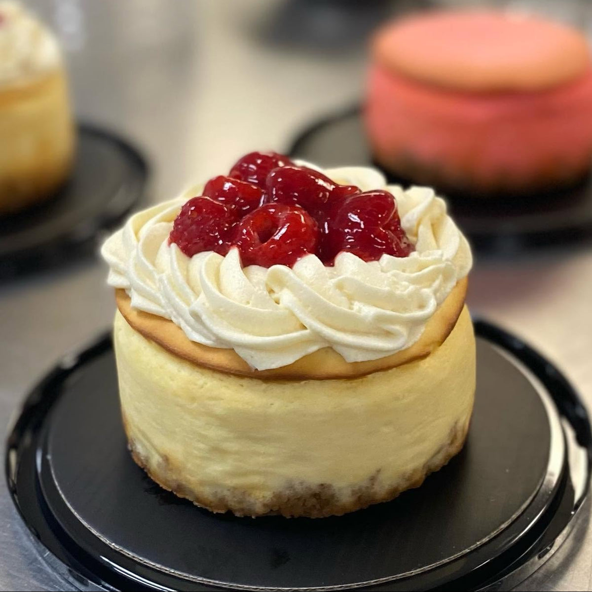 Keto Cheesecakes 4"