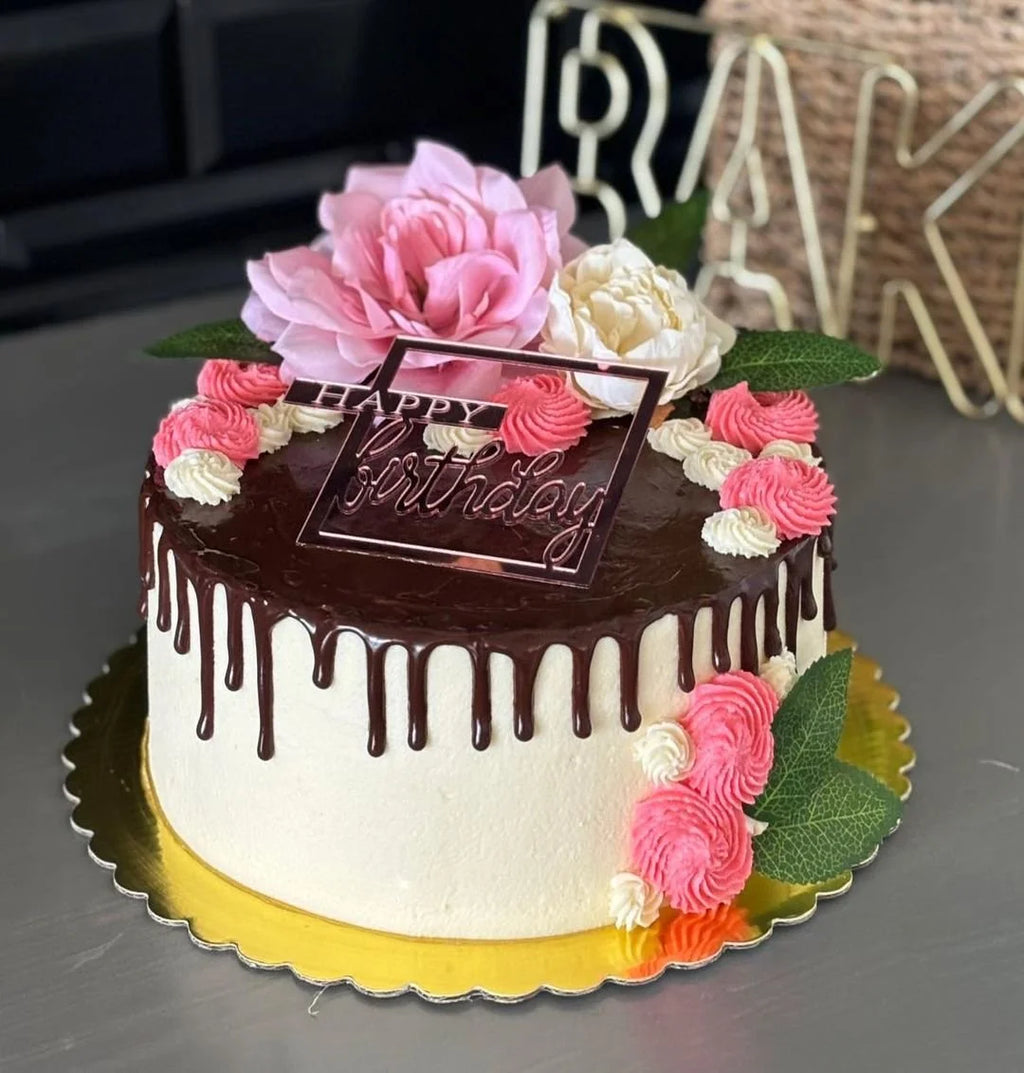10" Round Basic Keto Cake - double layer