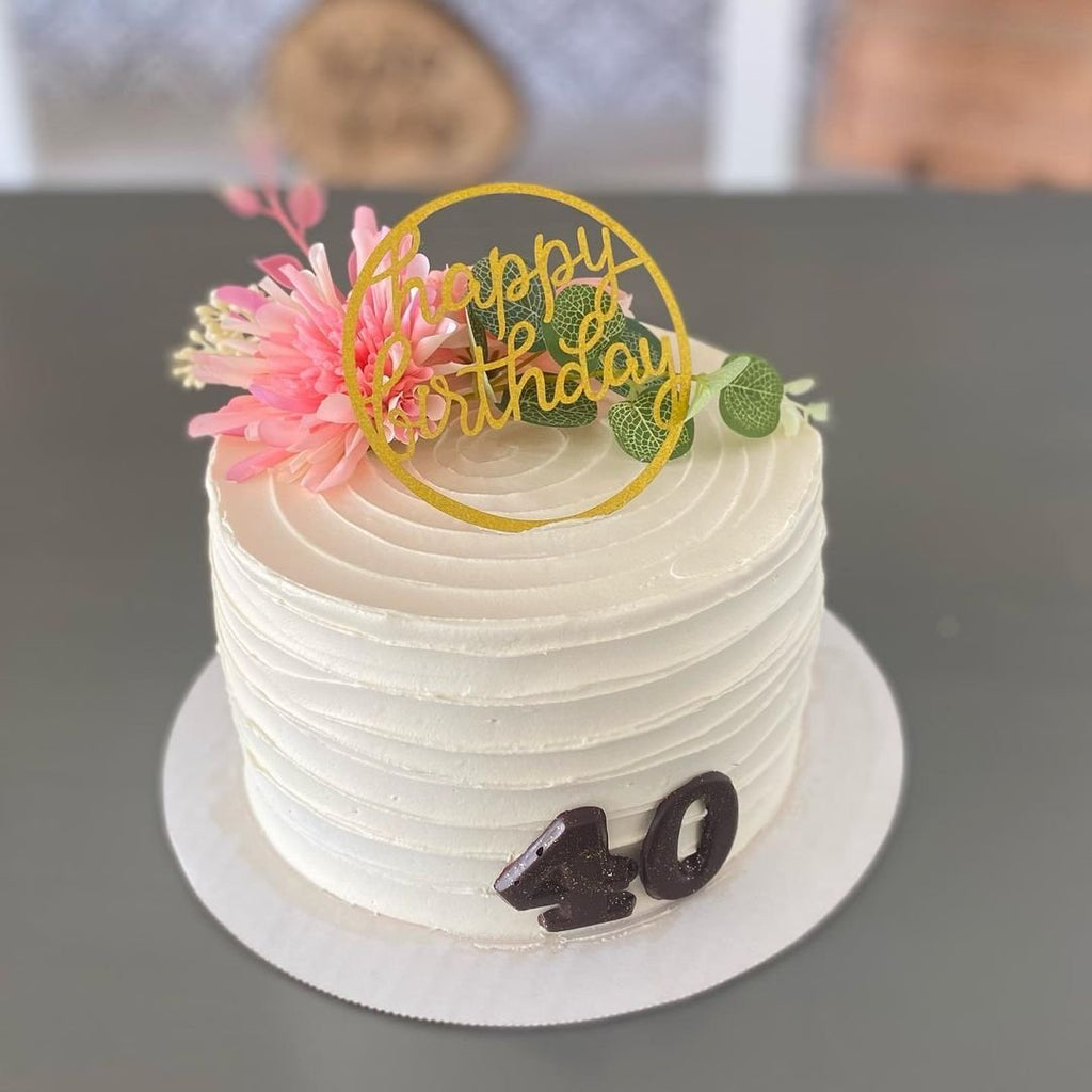 10" Round Basic Keto Cake