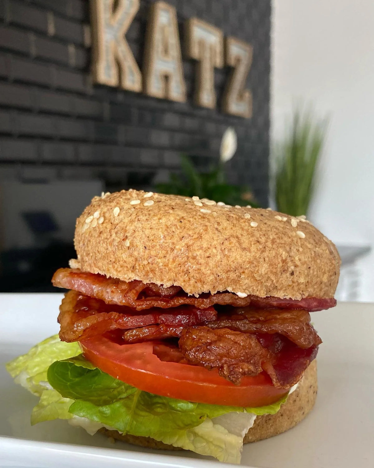 Keto Hamburger Buns - BLT use