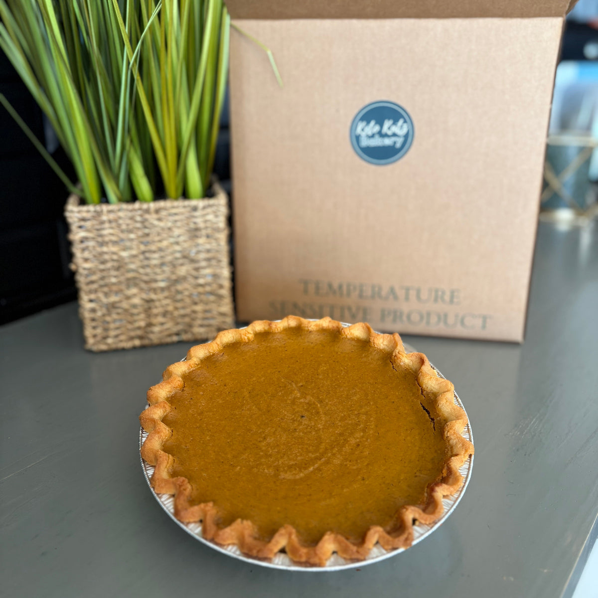 Keto Pumpkin Pie Box