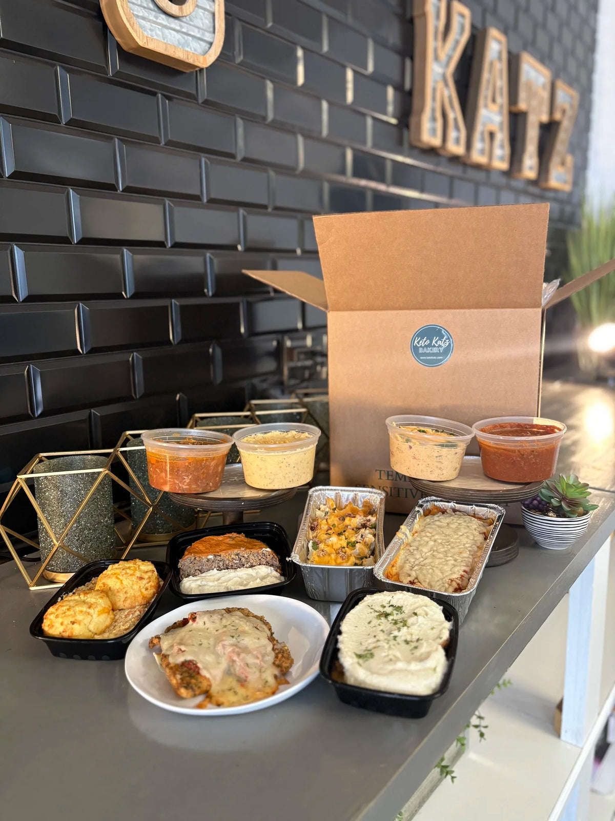 Keto Meals 2GO Shipping Box