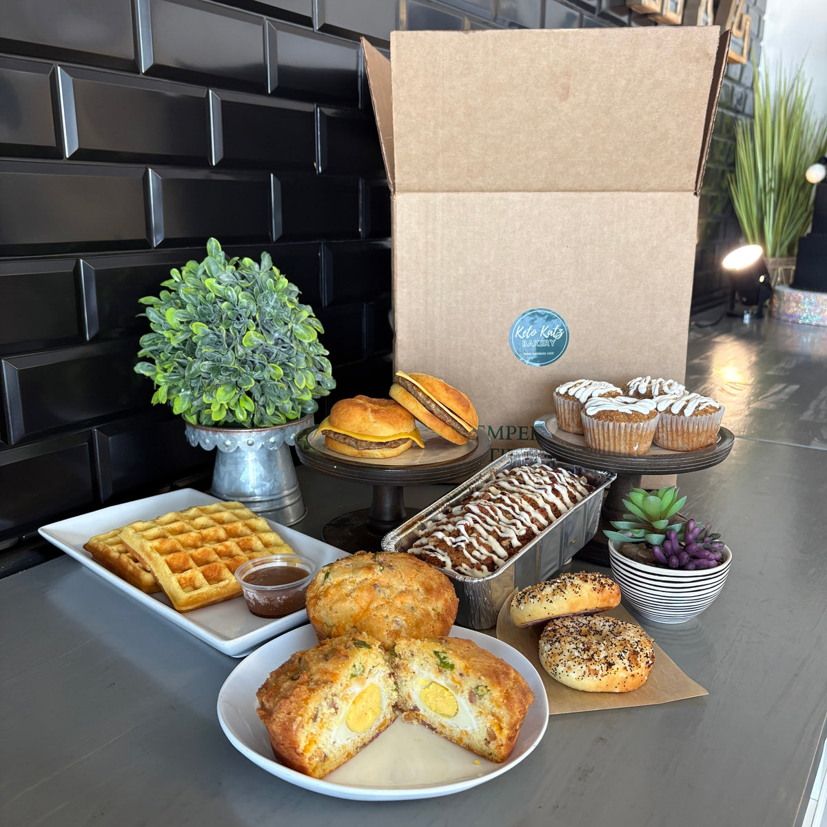 Keto Breakfast Box