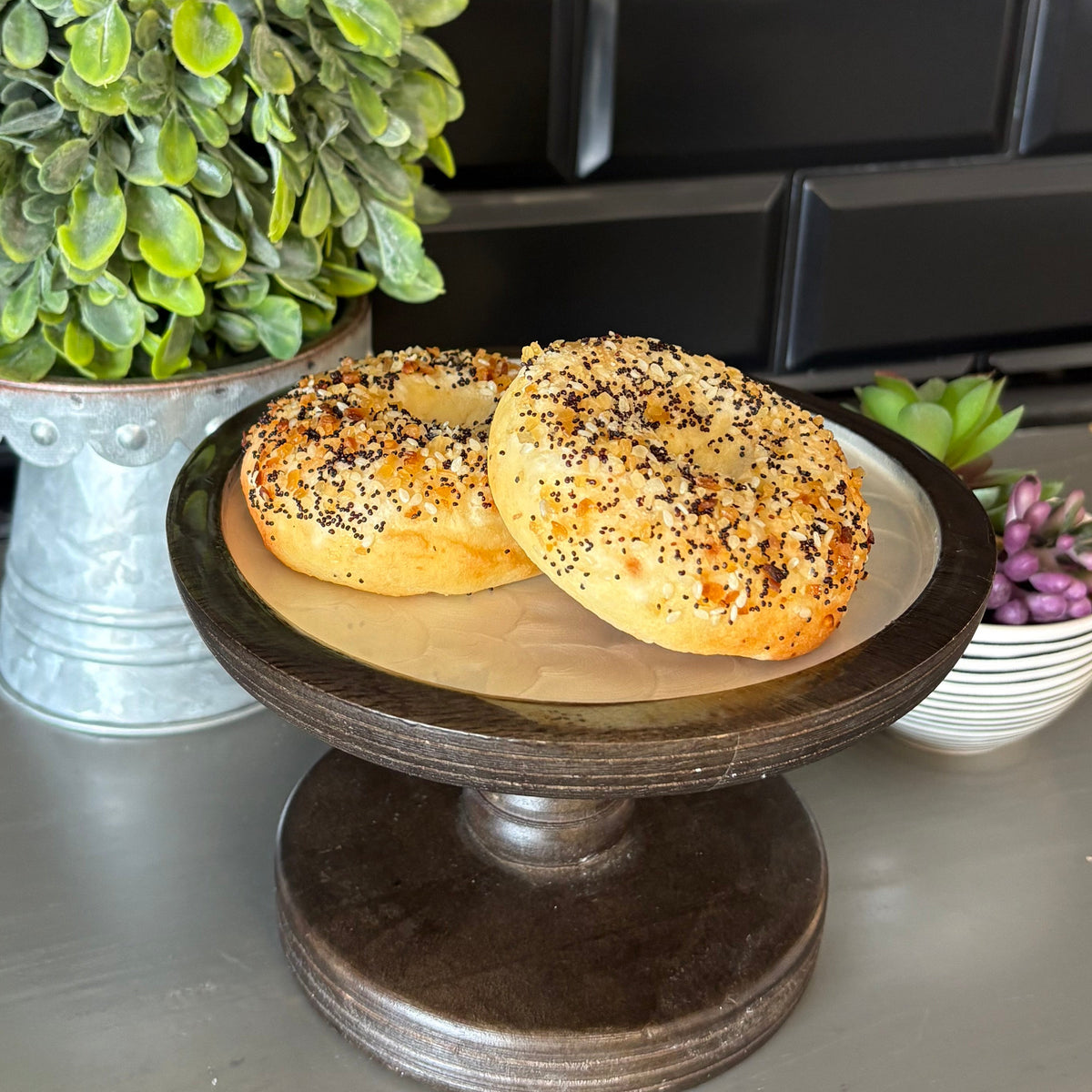 Keto Bagels