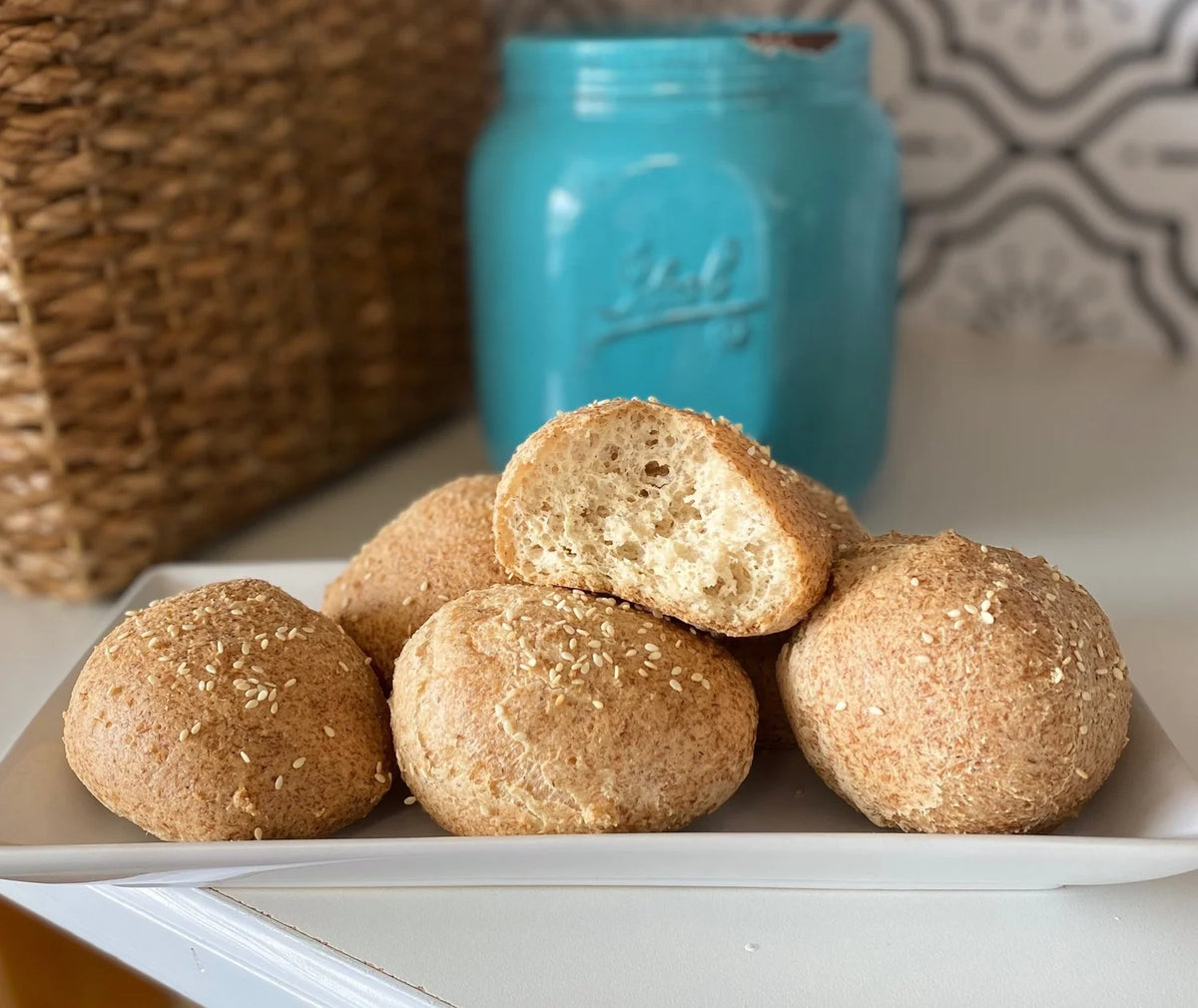 Keto Bread Rolls