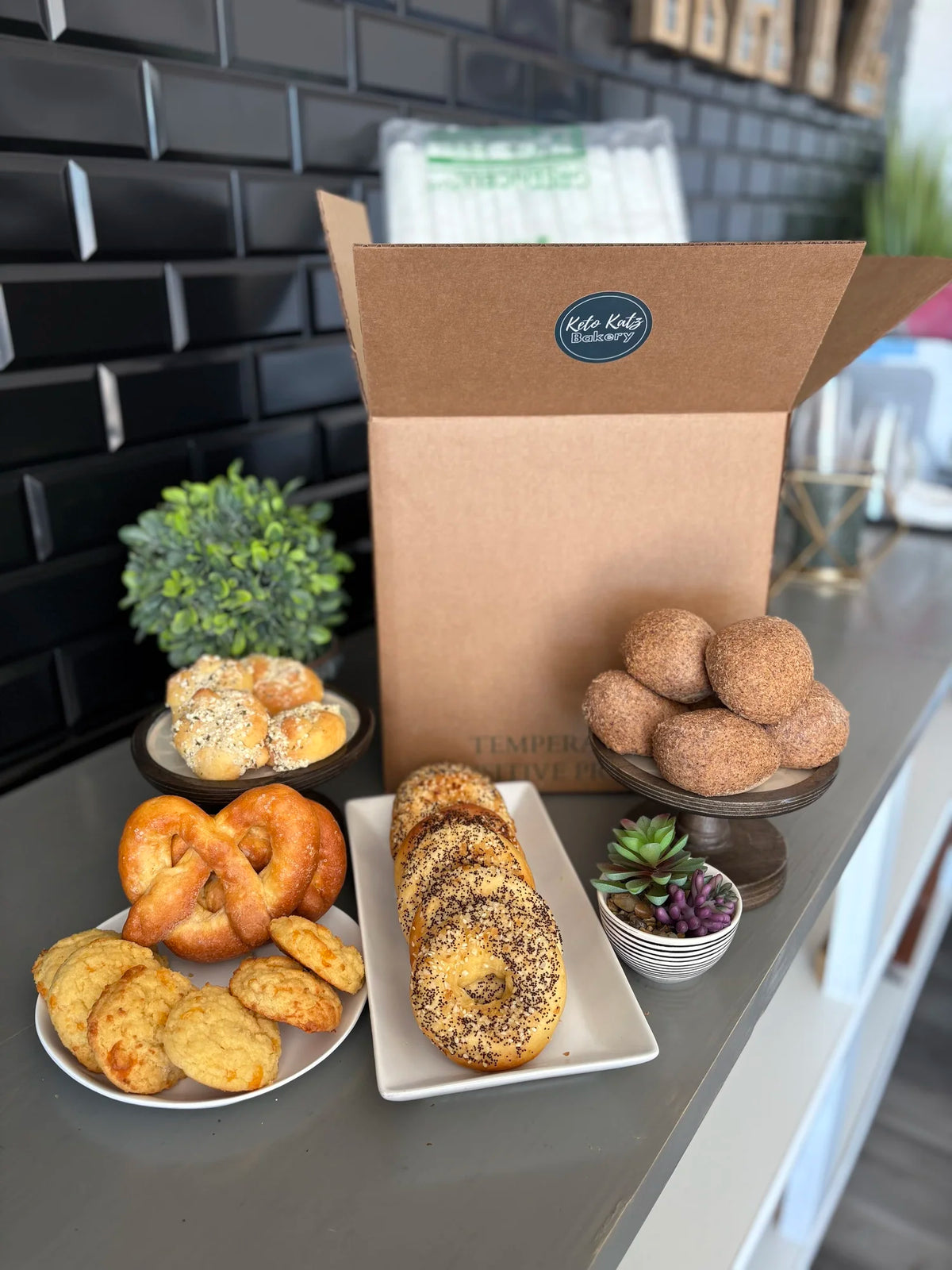 Keto Bread Box
