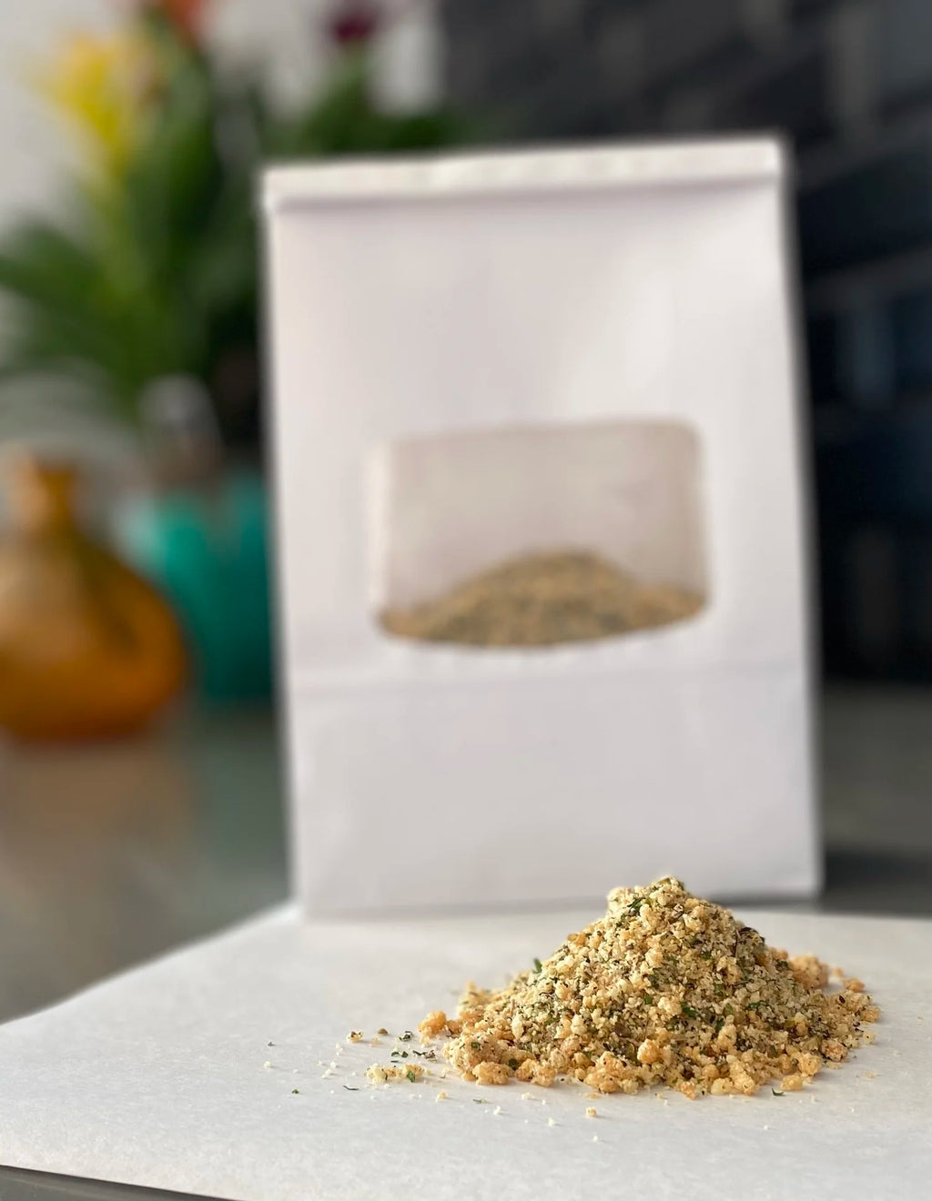Keto Italian Breadcrumbs