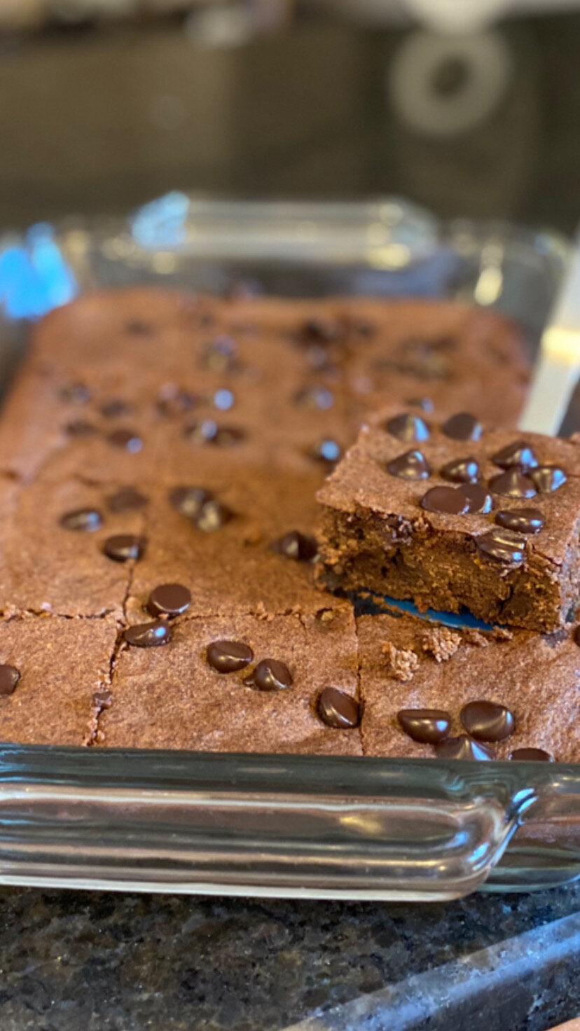 Keto Brownies - classic brownie
