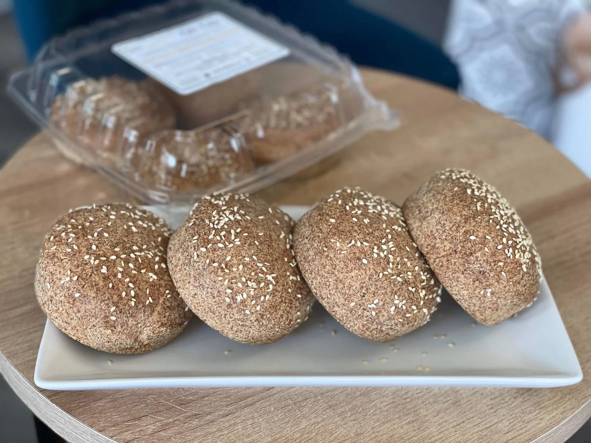 Keto Hamburger Buns