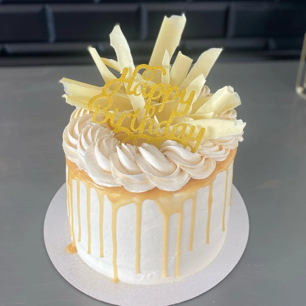 10" Round Basic Keto Cake - example cake