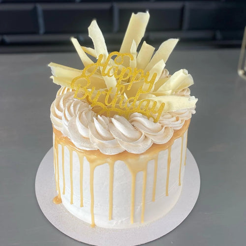 10" Round Basic Keto Cake - example cake