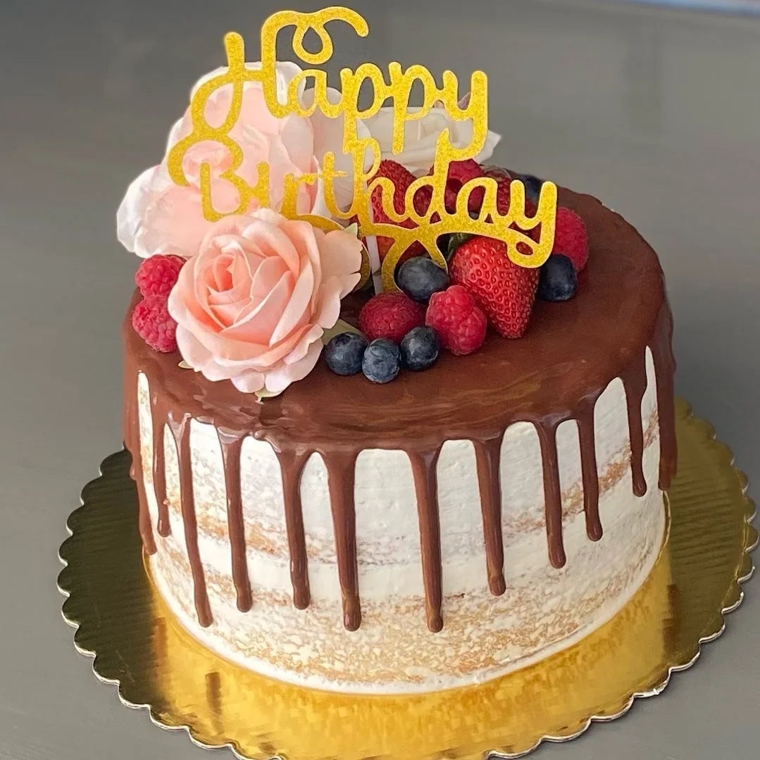 8" Round Specialty Keto Cake - example