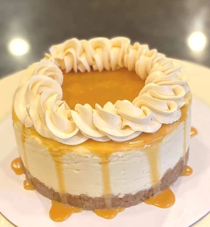 Keto Cheesecakes 7" - caramel
