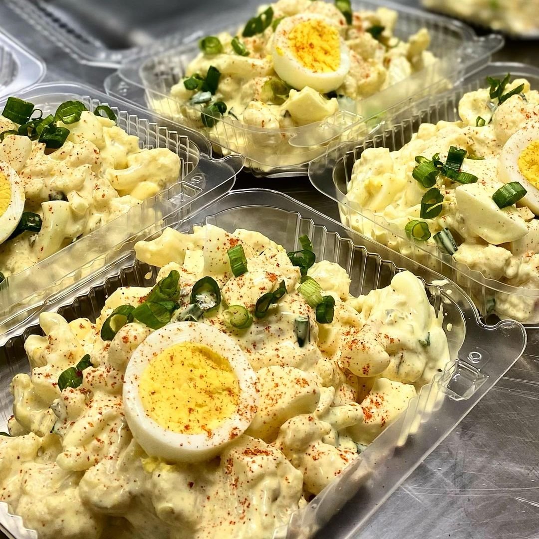 Our Best Sellers - cauliflower potato salad