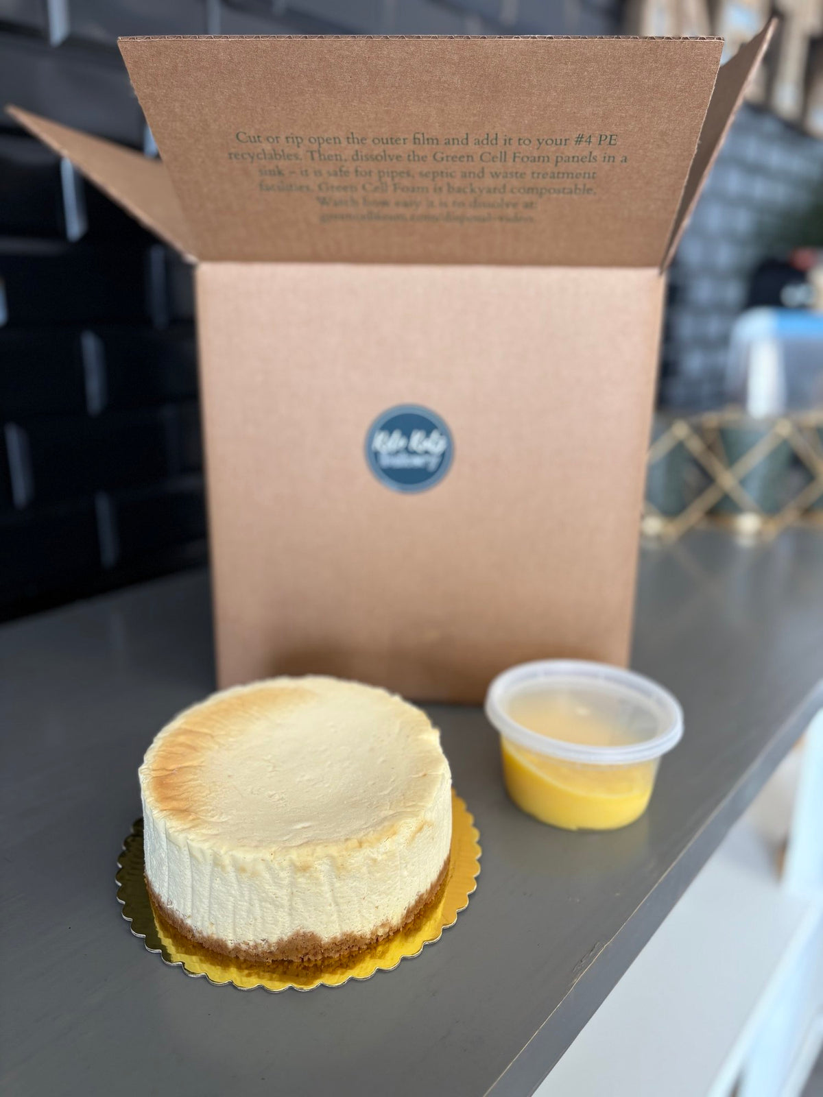 Keto 7" Cheesecake Box