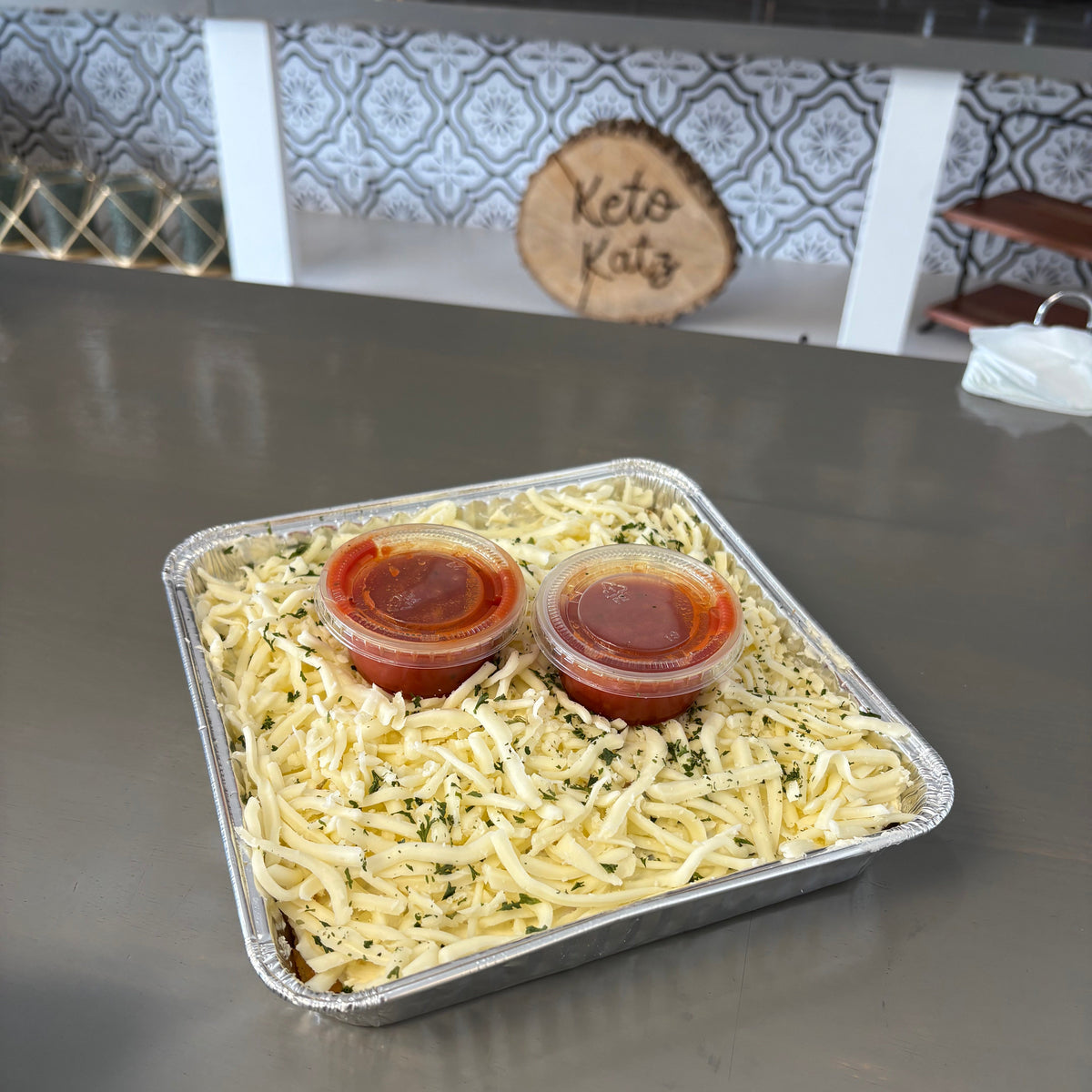 Cheesy Garlic Bread (Shippable)