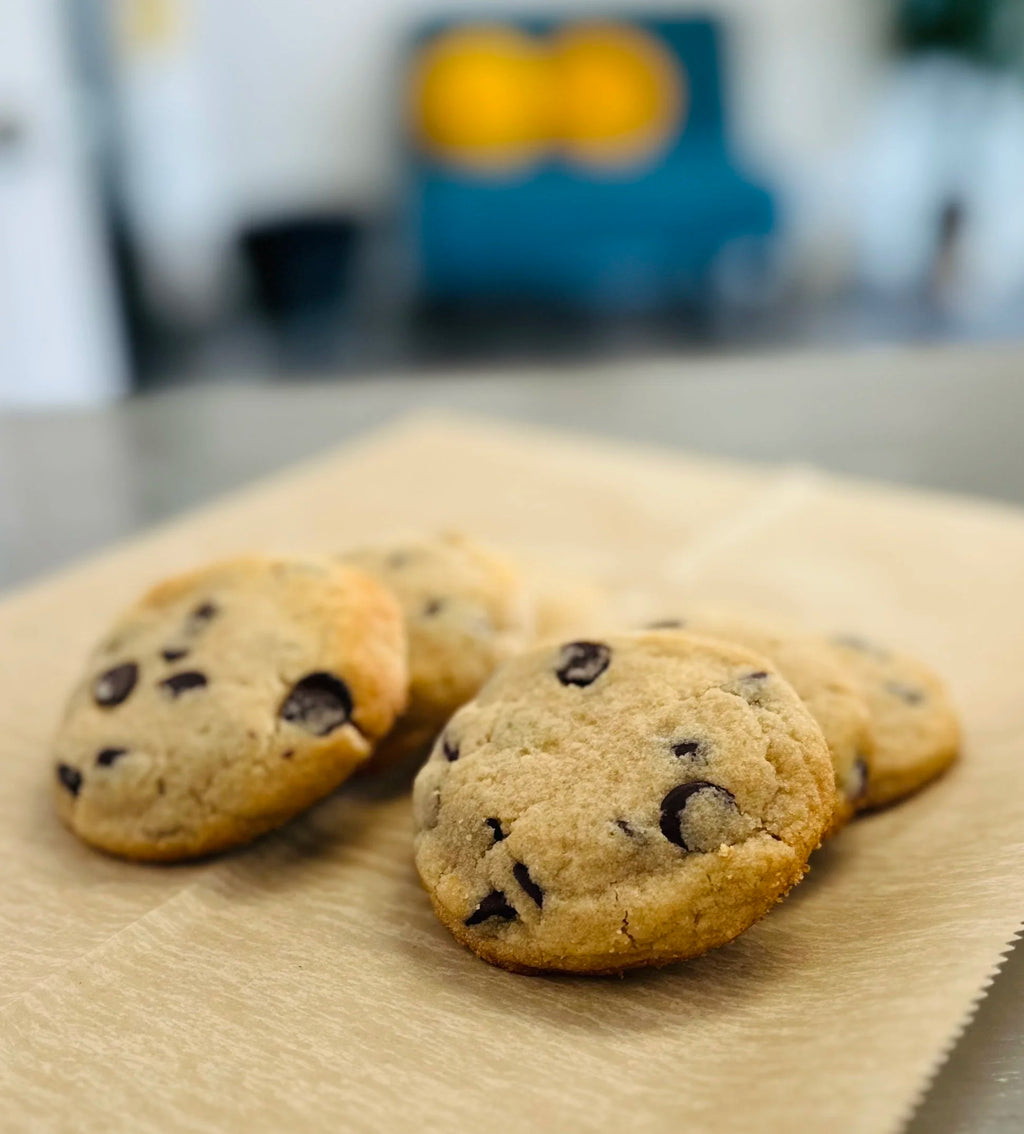Keto Cookies - chocolate chip