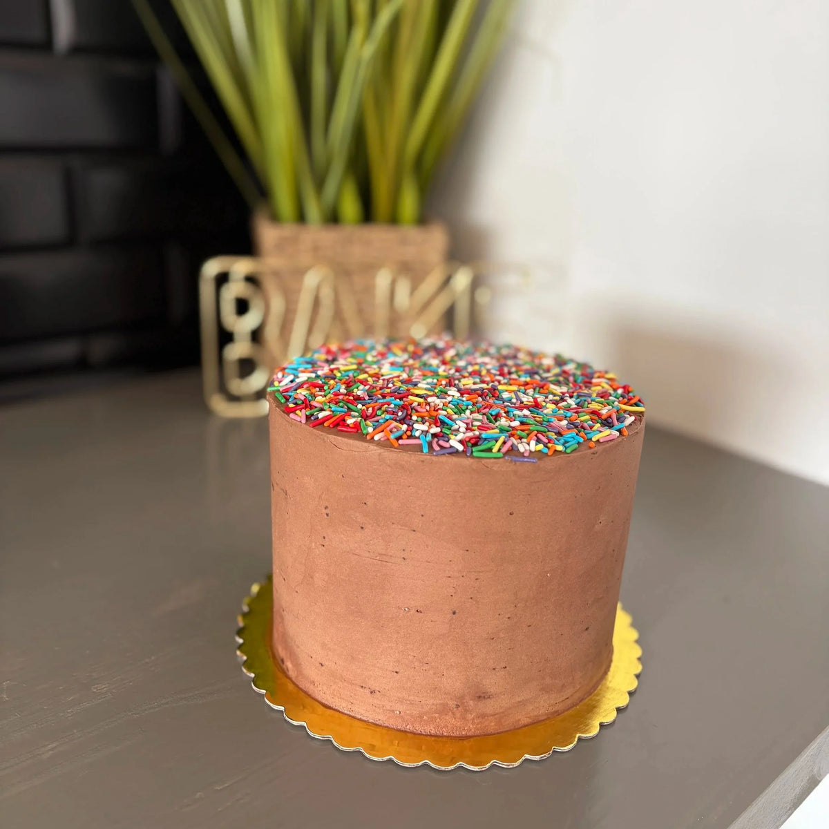 Keto Birthday Cake Box - chocolate