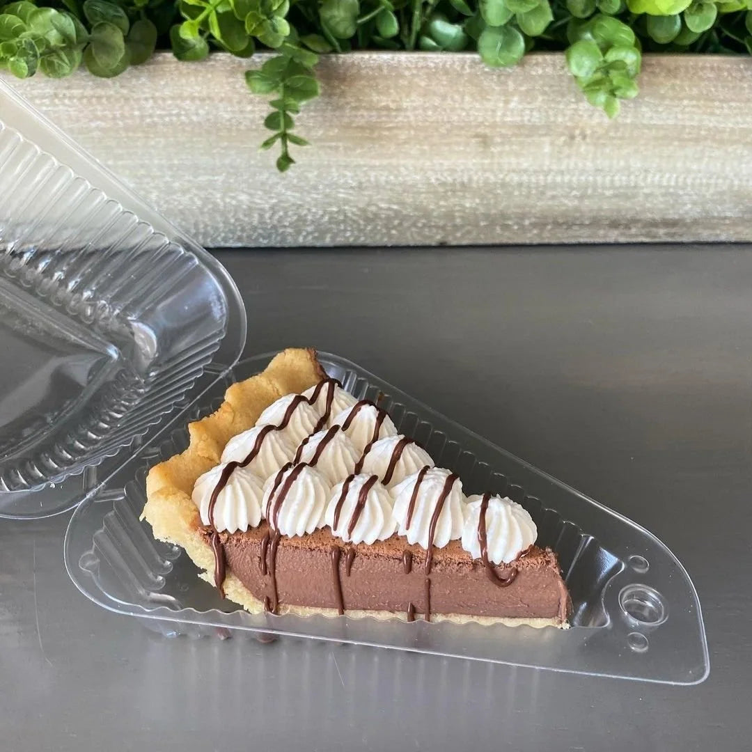 Keto Pies - chocolate silk