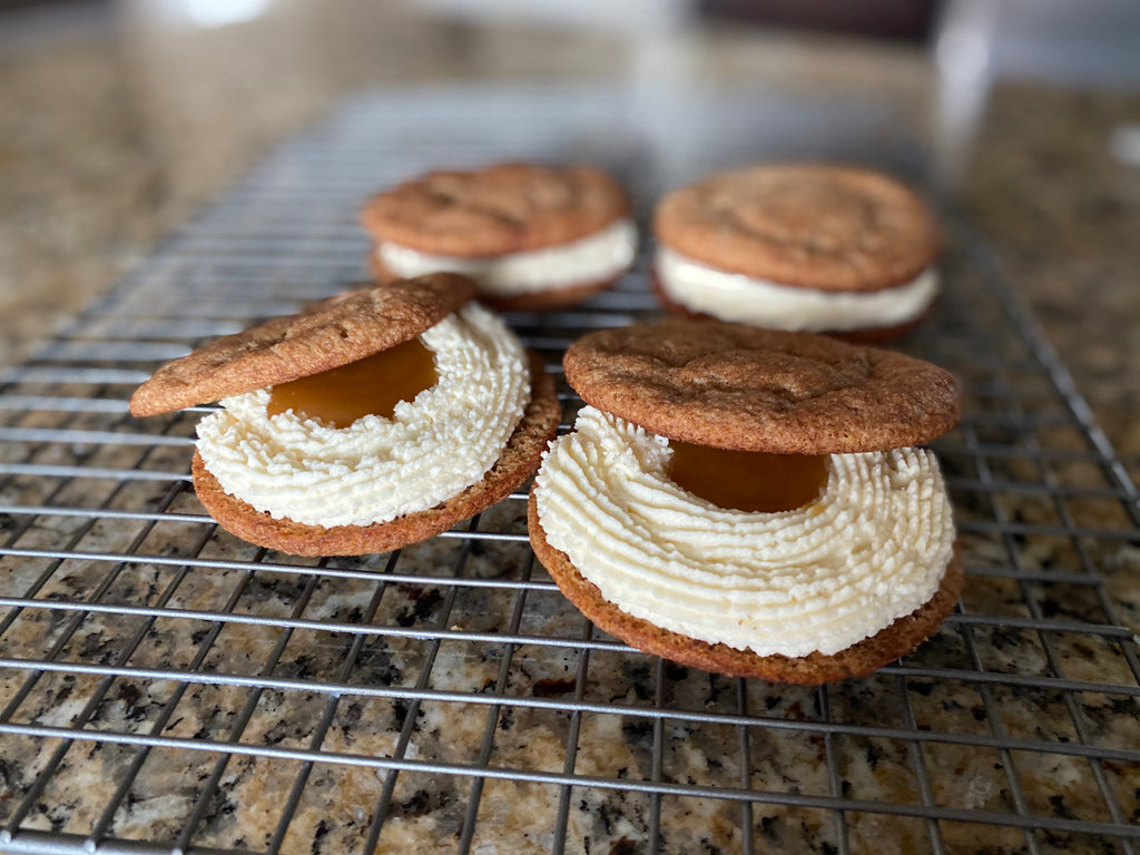 Whoopie Pies - churro