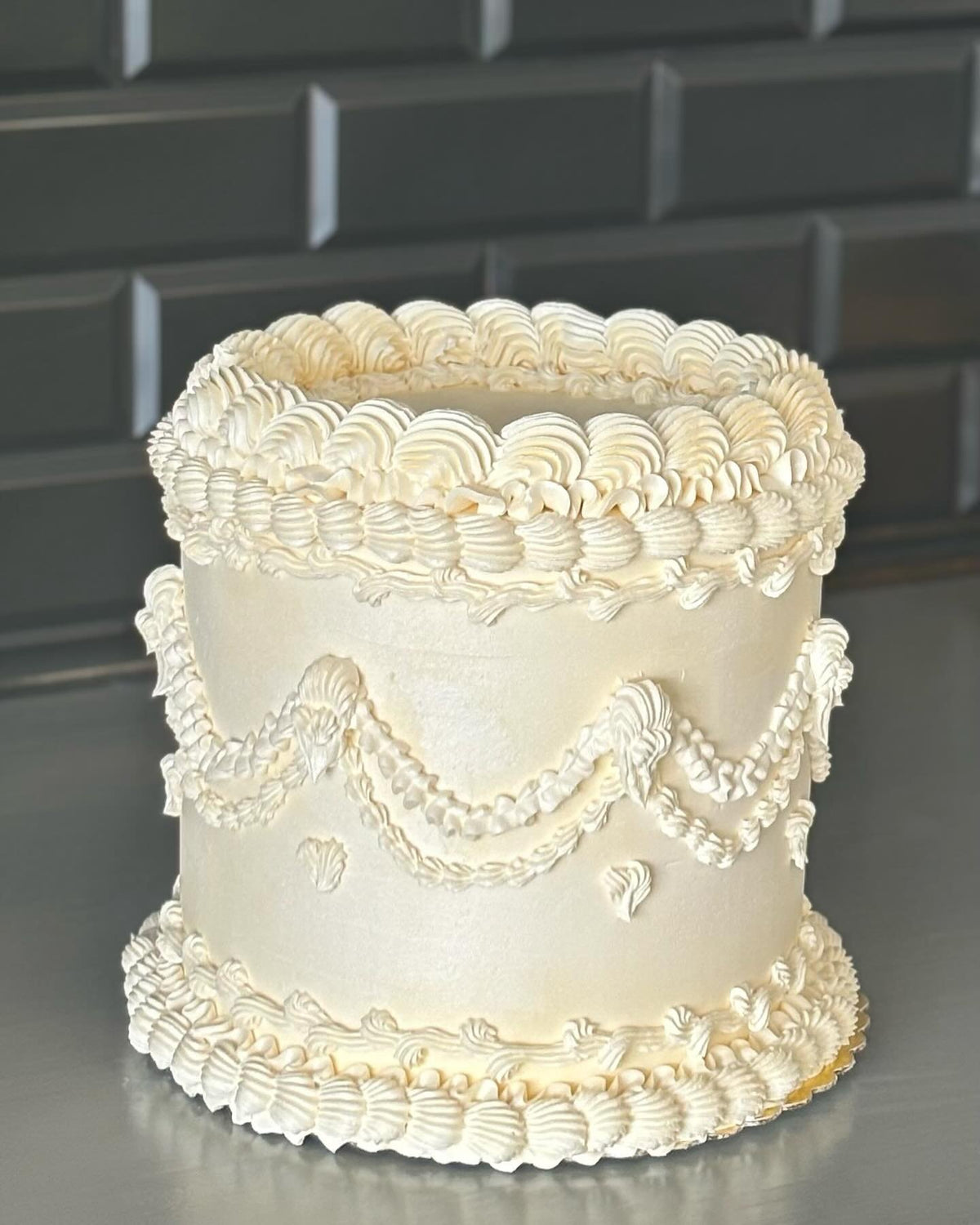 10" Round Specialty Keto Cake - classic