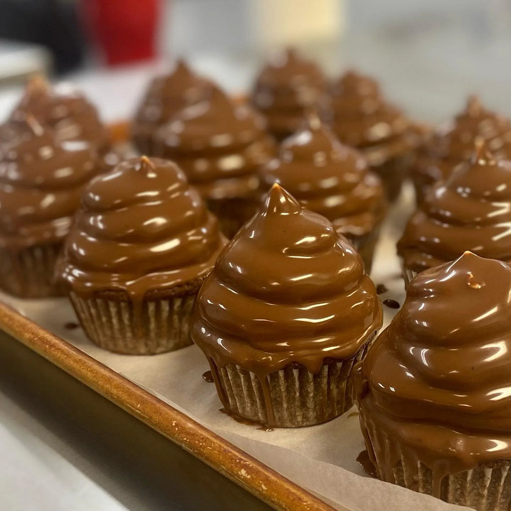 Keto Cupcakes - ding dong