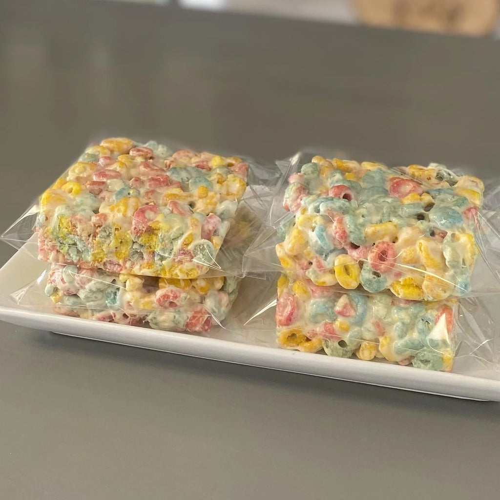 Keto Extras for the Kittens - fruity cereal bar