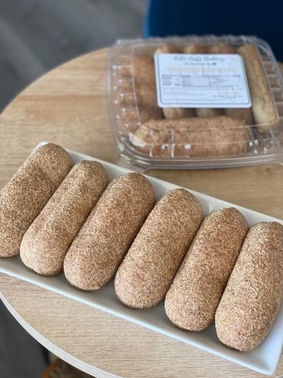Keto Hotdog Buns