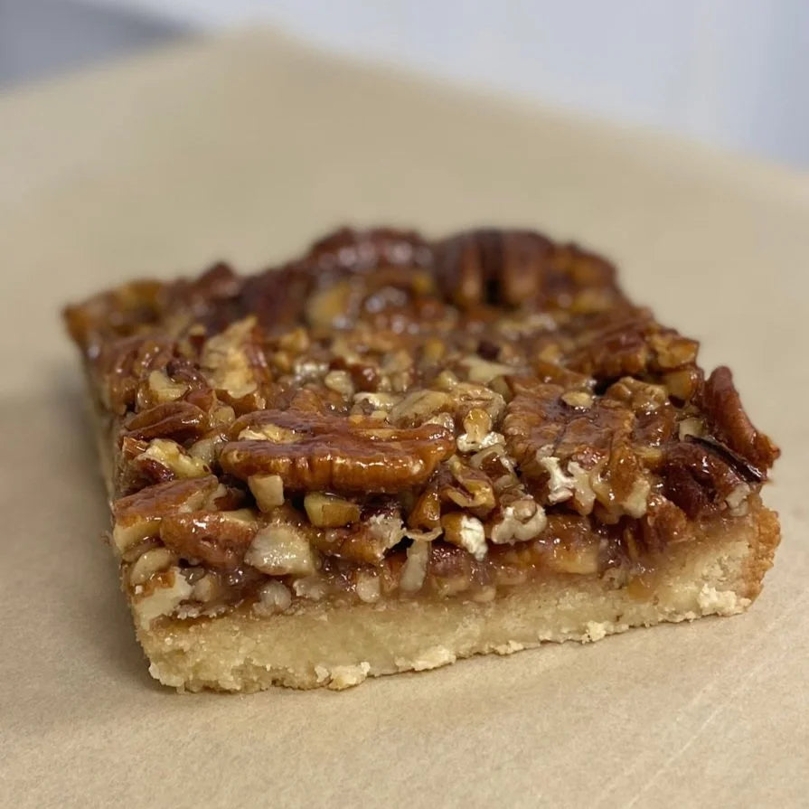 Keto Assorted Bars - pecan pie bar