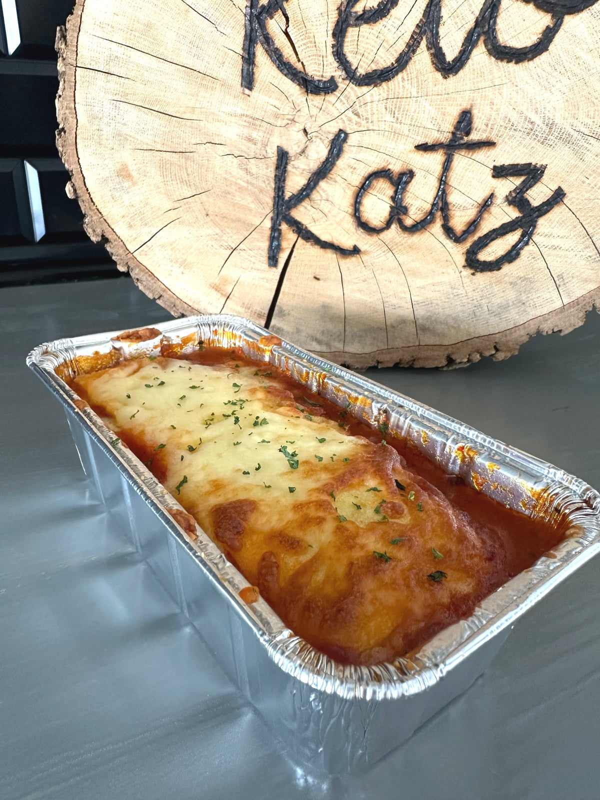 Keto Lasagna - slice