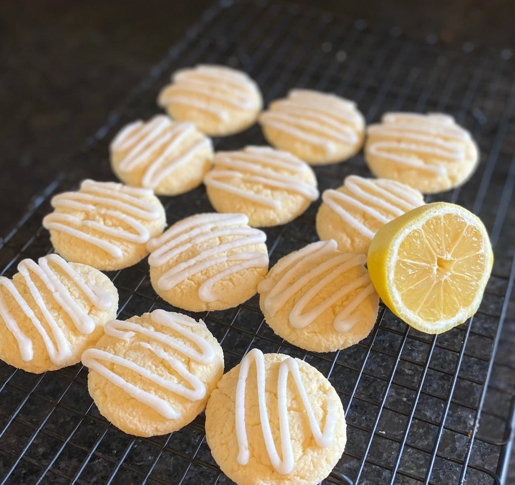 Keto Cookies - lemon ricotta