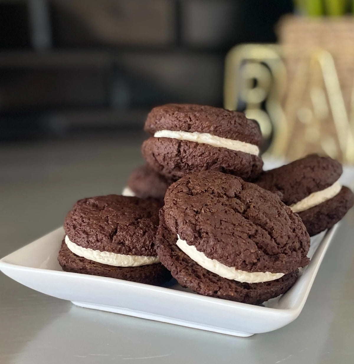 Our Best Sellers - mocha whoopie pie