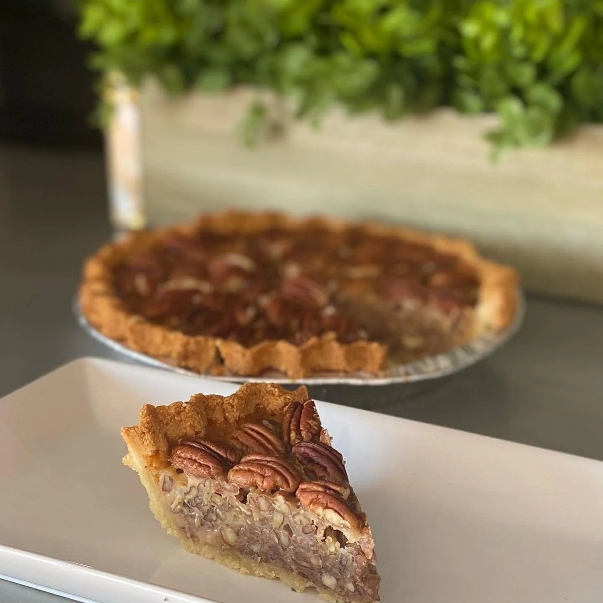 Keto Pies - pecan