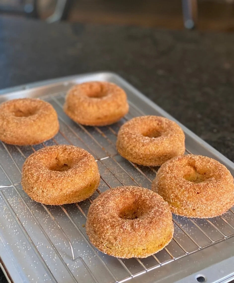 Keto Donuts - pumpkin