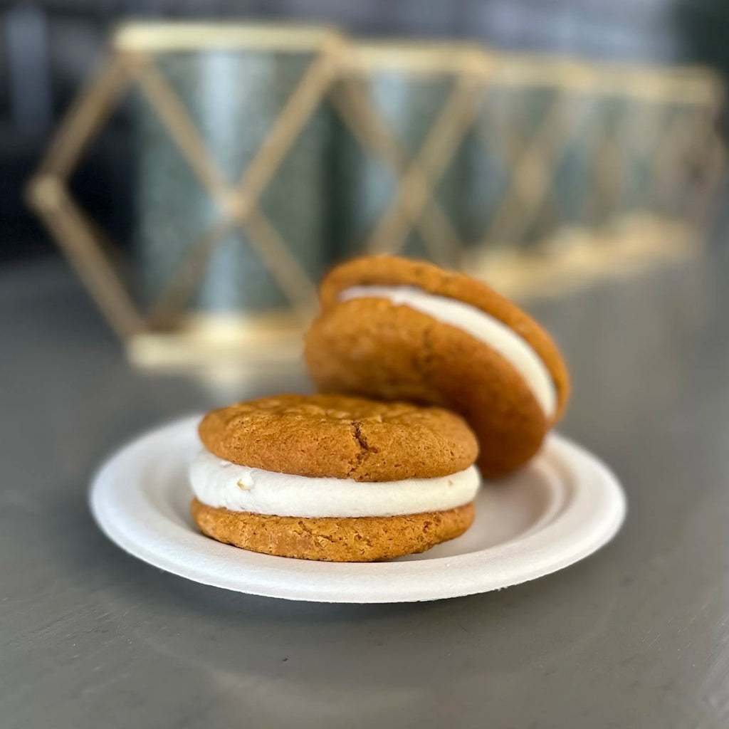 Whoopie Pies - pumpkin