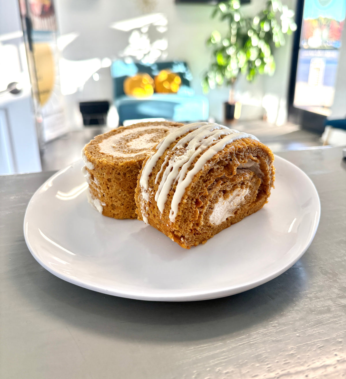 Keto Pumpkin Roll (Shippable)