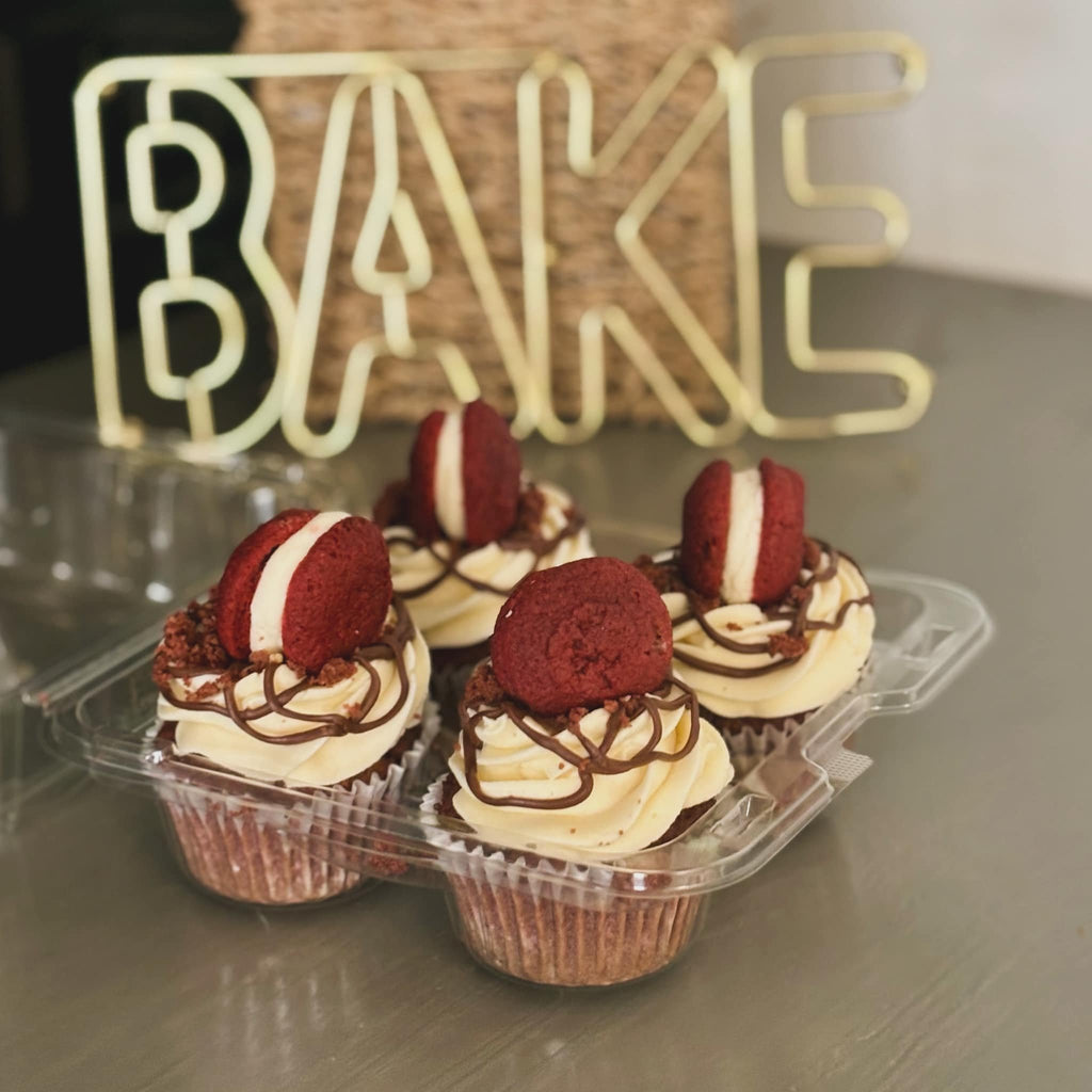 Keto Cupcakes - red velvet
