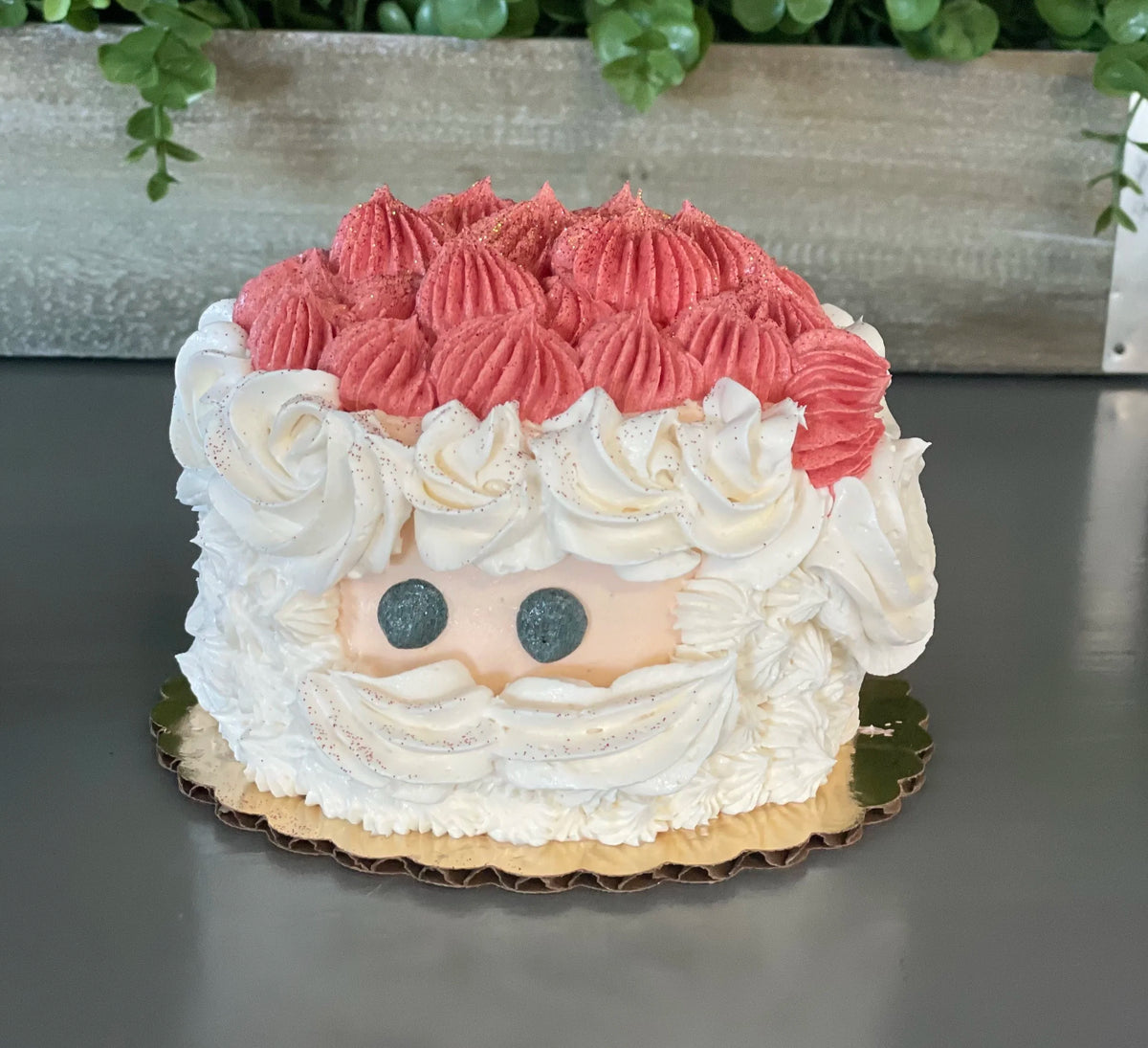 6" Round Basic Keto Cake - example