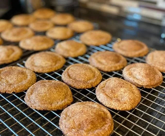 Keto Cookies - snickerdoodle