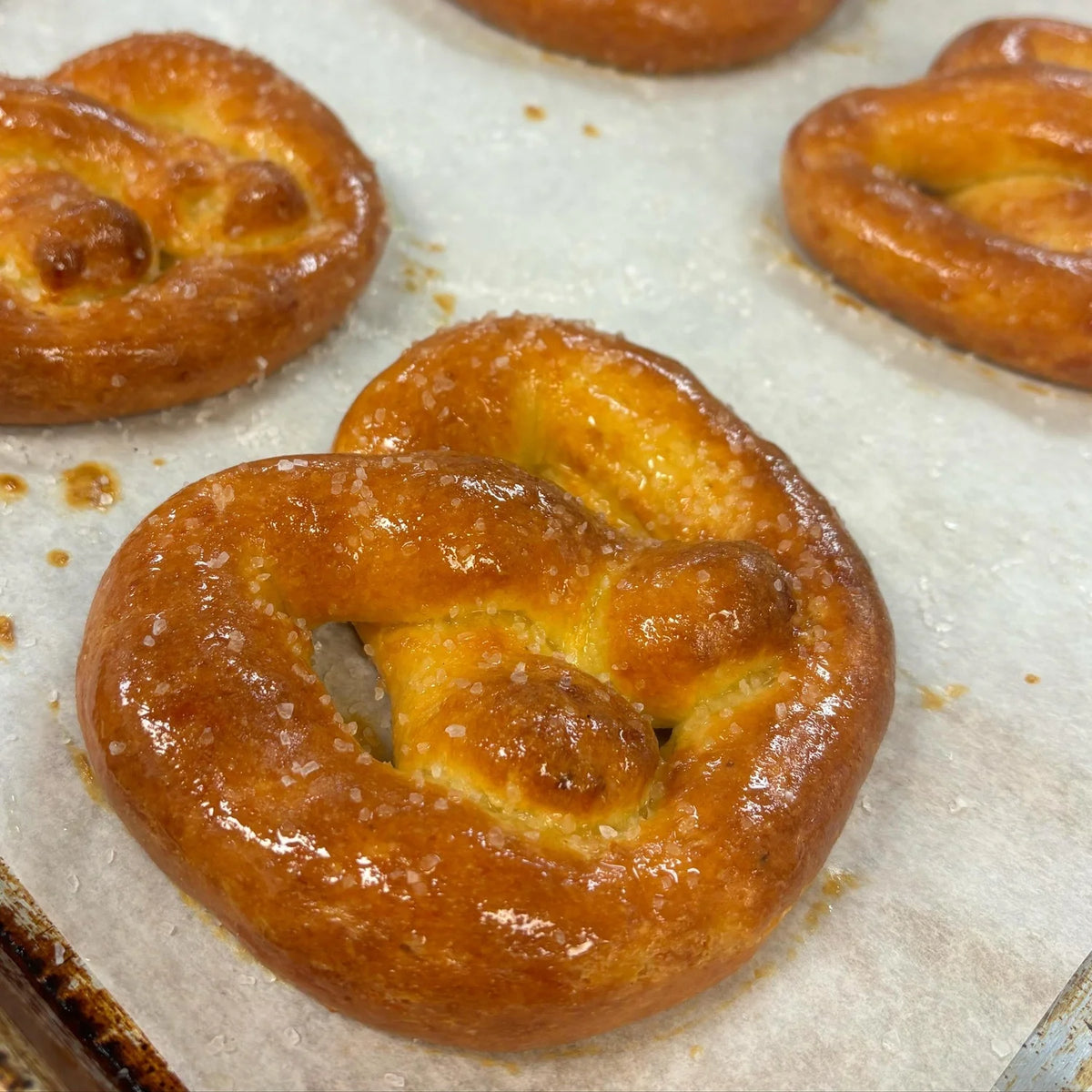 Soft Pretzels