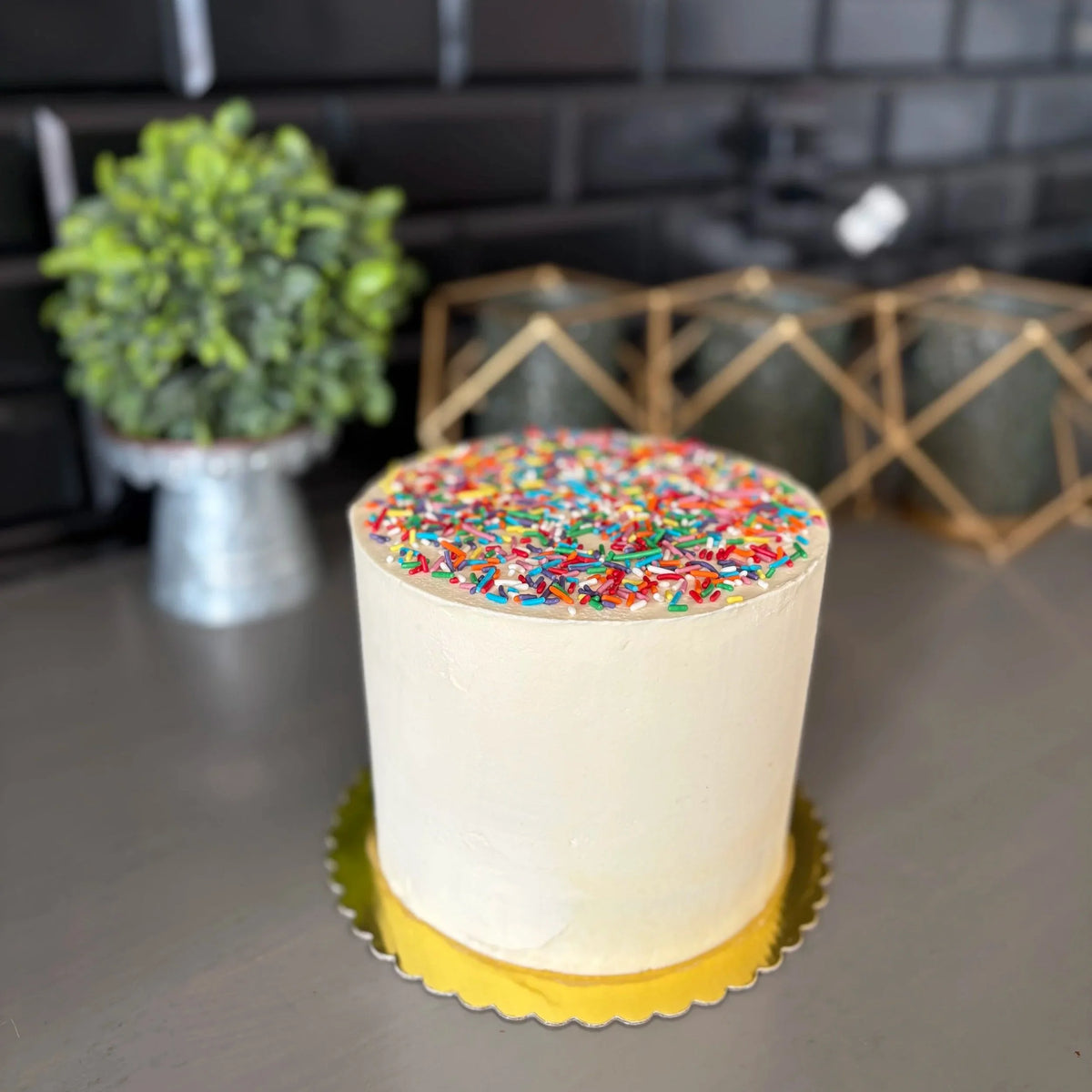Keto Birthday Cake Box - vanilla