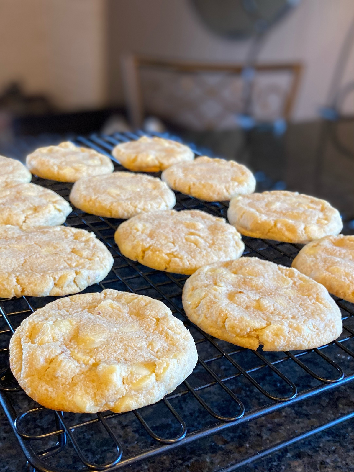 Keto Cookies - white chocolate macadamia